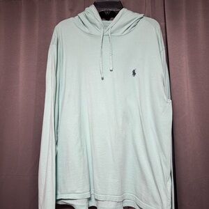 Polo by Ralph Lauren Light Green Hoodie